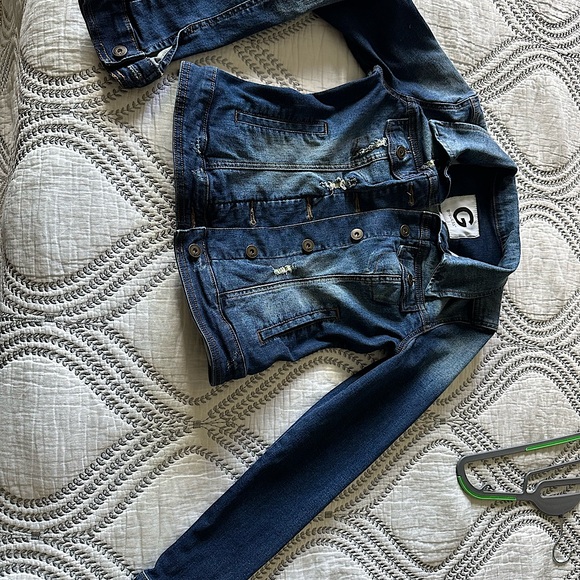 Denim fitted jacket from G by Guess - Picture 1 of 9